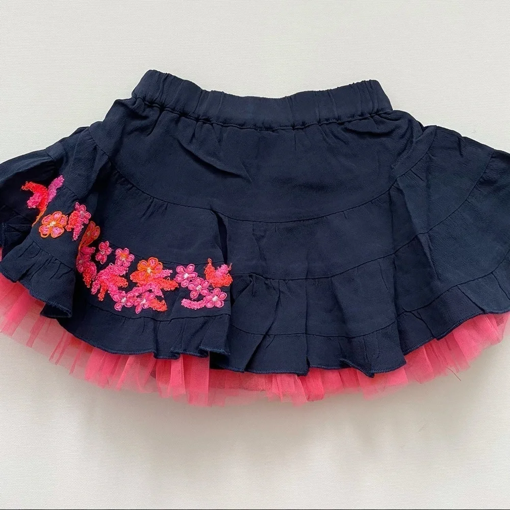 Mim-pi Toddler Girl Tutu Skirt Size 2T